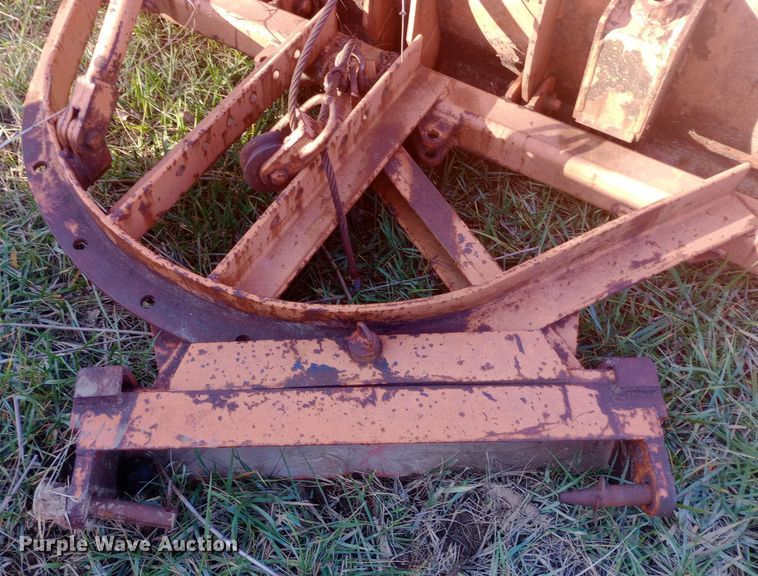 image for item EN8645 Henke snow plow
