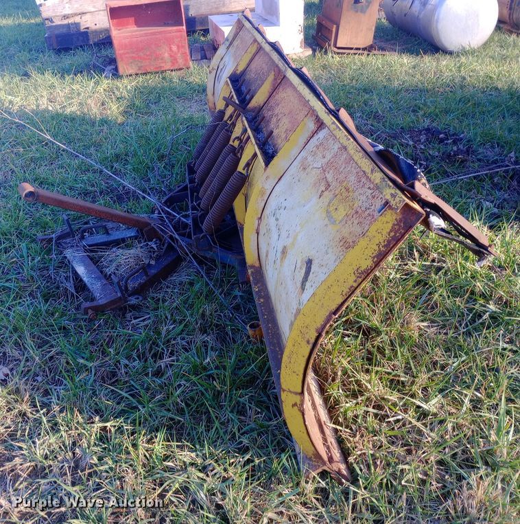 image for item EN8646 Meyer snow plow 