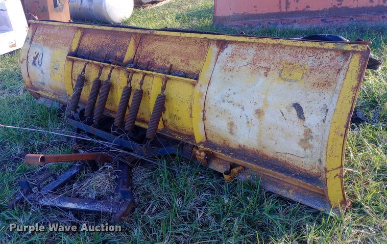 image for item EN8646 Meyer snow plow 