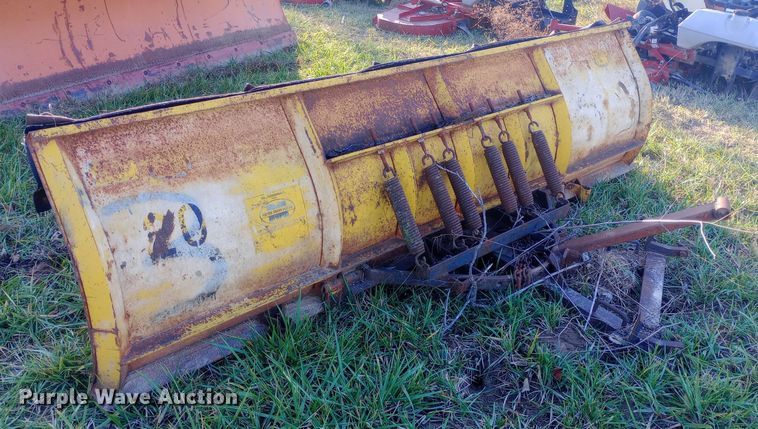 image for item EN8646 Meyer snow plow 