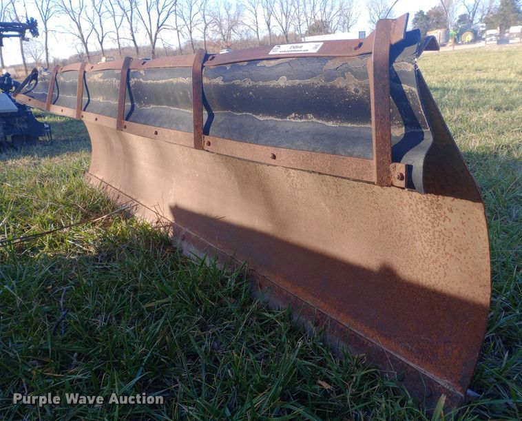 image for item EN8646 Meyer snow plow 