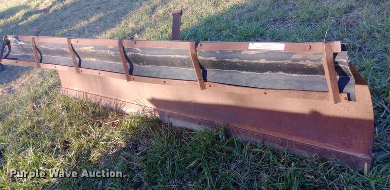 image for item EN8646 Meyer snow plow 