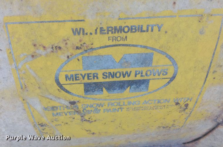 image for item EN8646 Meyer snow plow 