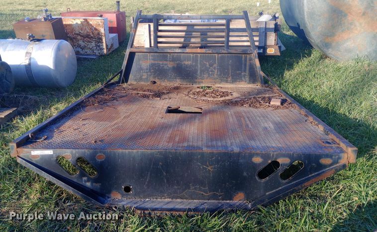 image for item EN8647 Flat bed