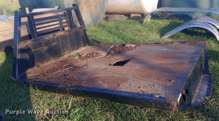 image for item EN8647 Flat bed