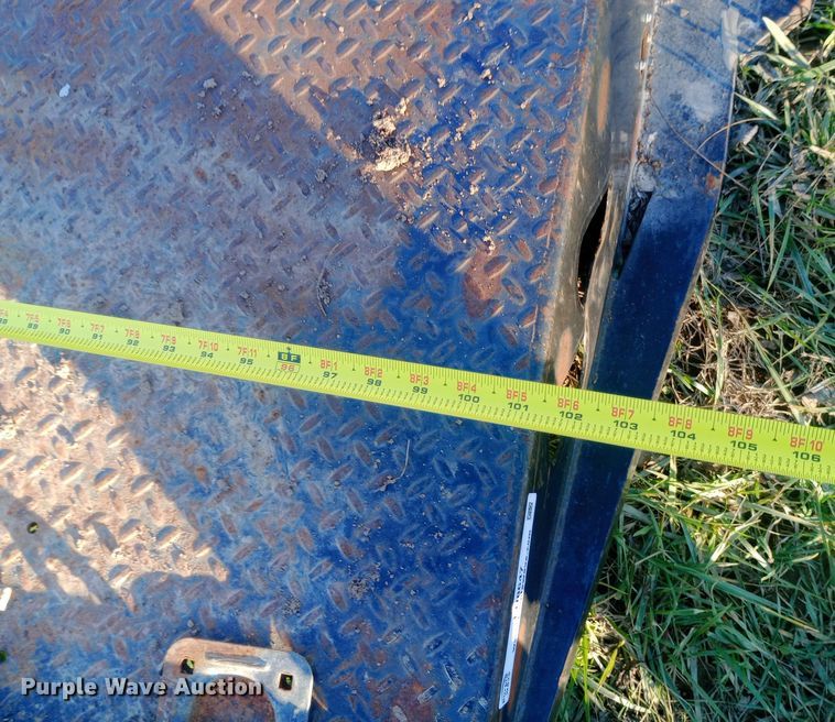 image for item EN8647 Flat bed