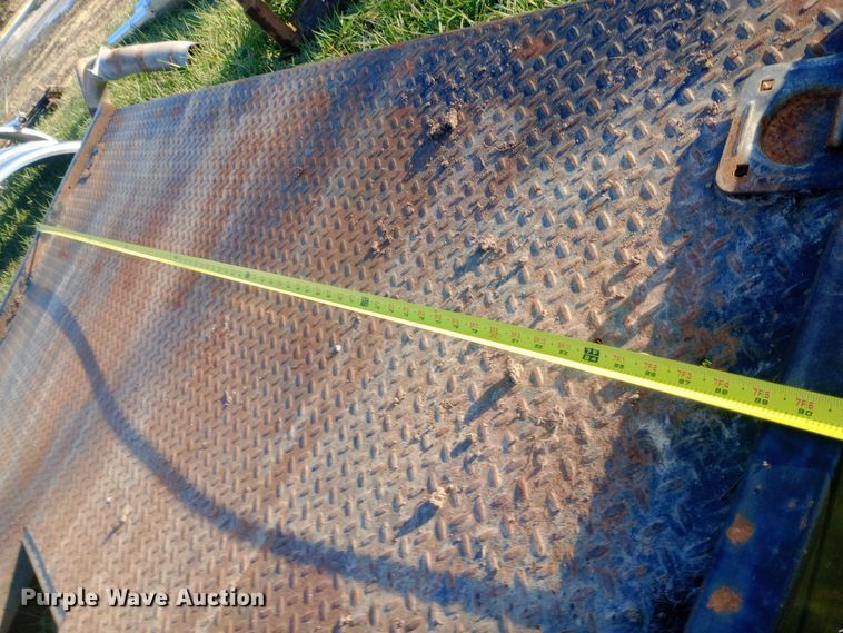 image for item EN8647 Flat bed