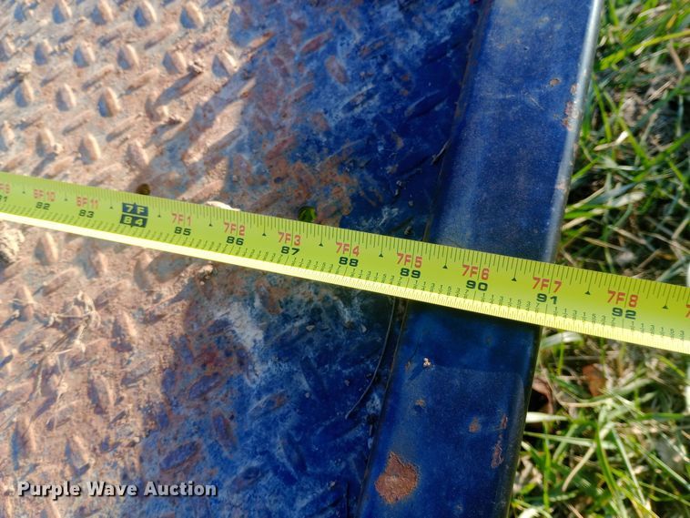 image for item EN8647 Flat bed