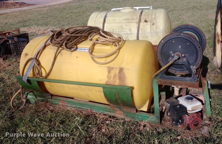 image for item EN8649 (2) sprayer tanks