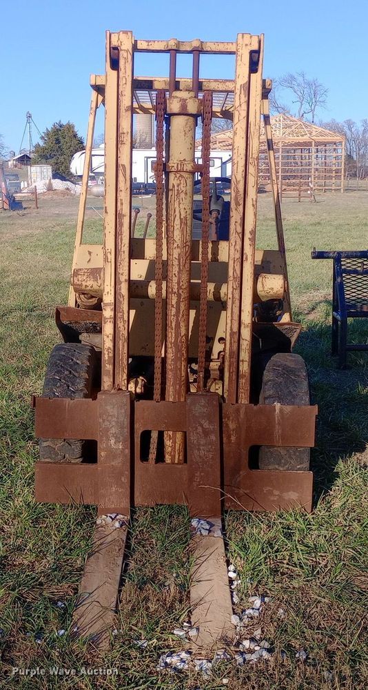 image for item EN8651 Toyota forklift