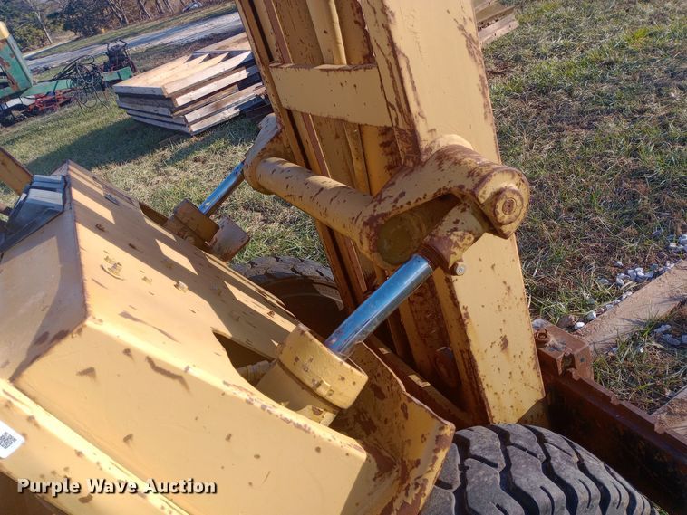 image for item EN8651 Toyota forklift