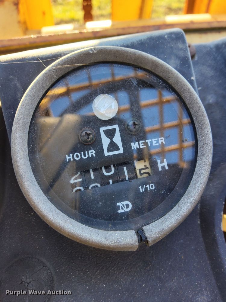 image for item EN8651 Toyota forklift