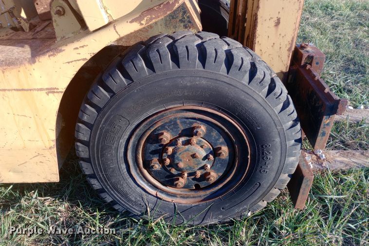 image for item EN8651 Toyota forklift