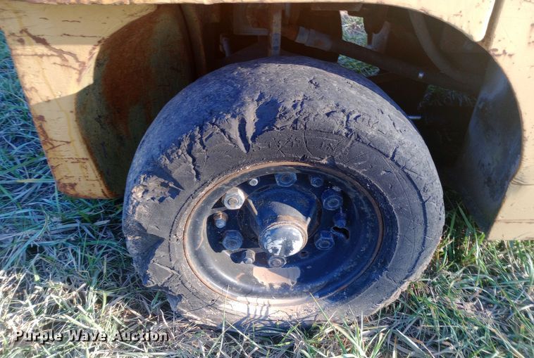 image for item EN8651 Toyota forklift