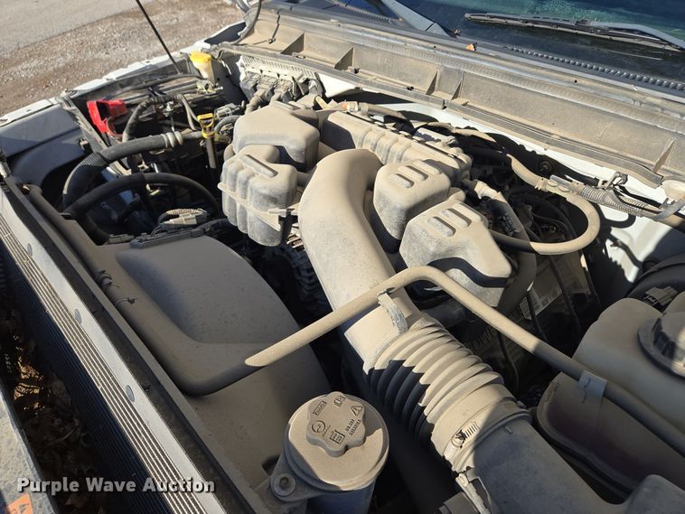 image for item EQ3858 2016 Ford F350 Super Duty XL pickup truck