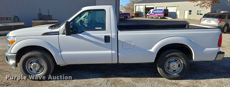 image for item EQ3860 2014 Ford F350 Super Duty XL pickup truck