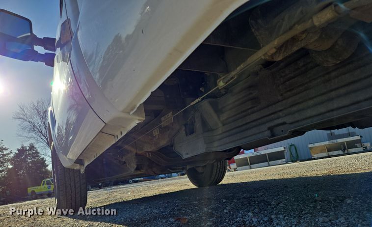 image for item EQ3860 2014 Ford F350 Super Duty XL pickup truck