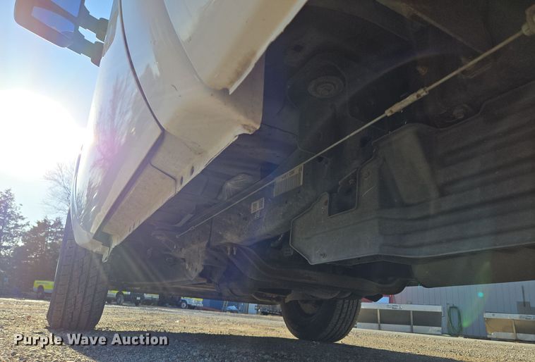 image for item EQ3860 2014 Ford F350 Super Duty XL pickup truck