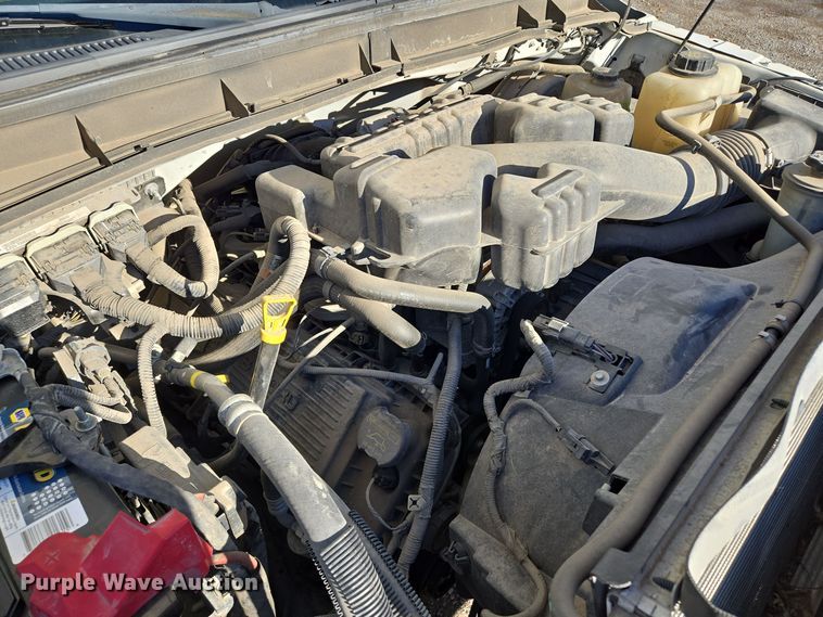 image for item EQ3860 2014 Ford F350 Super Duty XL pickup truck