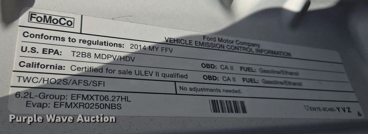 image for item EQ3860 2014 Ford F350 Super Duty XL pickup truck