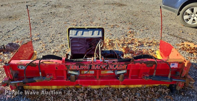 image for item EQ3861 Ebling snow pusher