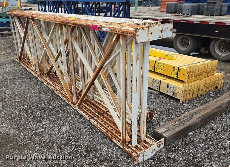 image for item EQ3864 T-bolt pallet racking 