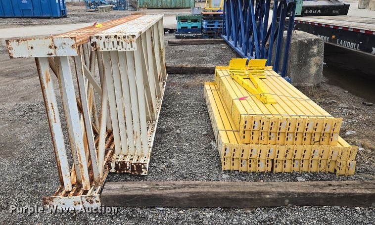 image for item EQ3864 T-bolt pallet racking 