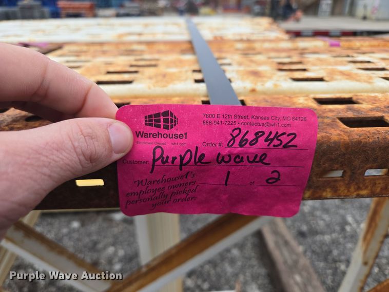 image for item EQ3864 T-bolt pallet racking 