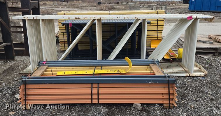 image for item EQ3866 T-bolt pallet racking 