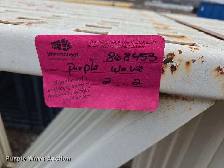 image for item EQ3866 T-bolt pallet racking 