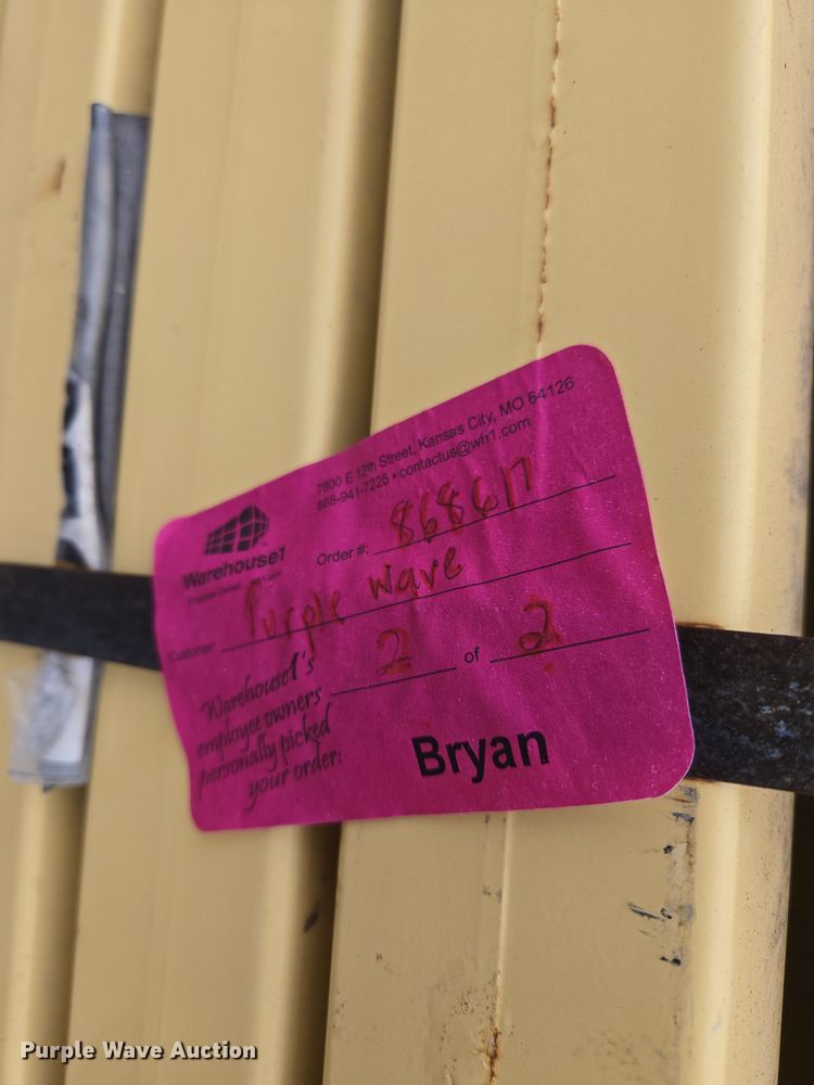 image for item EQ3868 Teardrop pallet racking