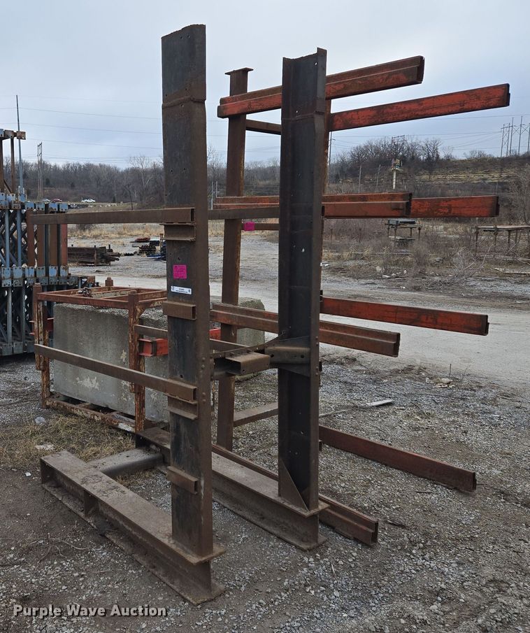 image for item EQ3869 Cantilever racking 