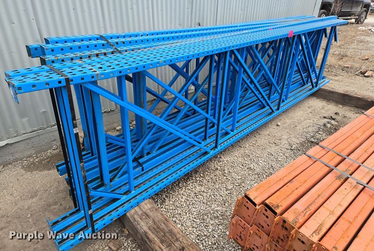 image for item EQ3871 Teardrop pallet racking