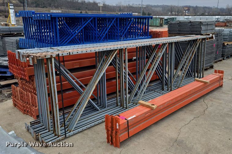 image for item EQ3872 Keystone  pallet racking 