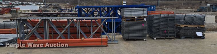 image for item EQ3872 Keystone  pallet racking 