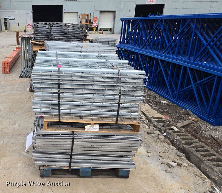 image for item EQ3872 Keystone  pallet racking 