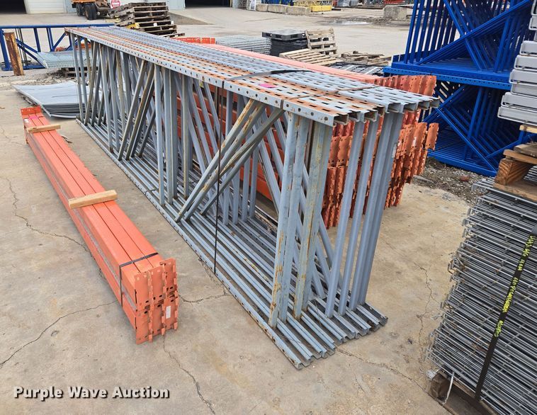 image for item EQ3872 Keystone  pallet racking 