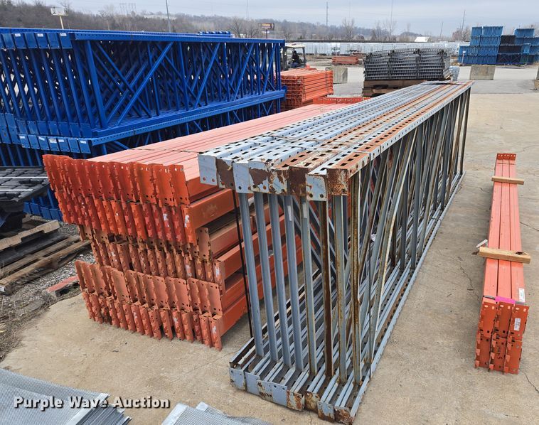 image for item EQ3872 Keystone  pallet racking 