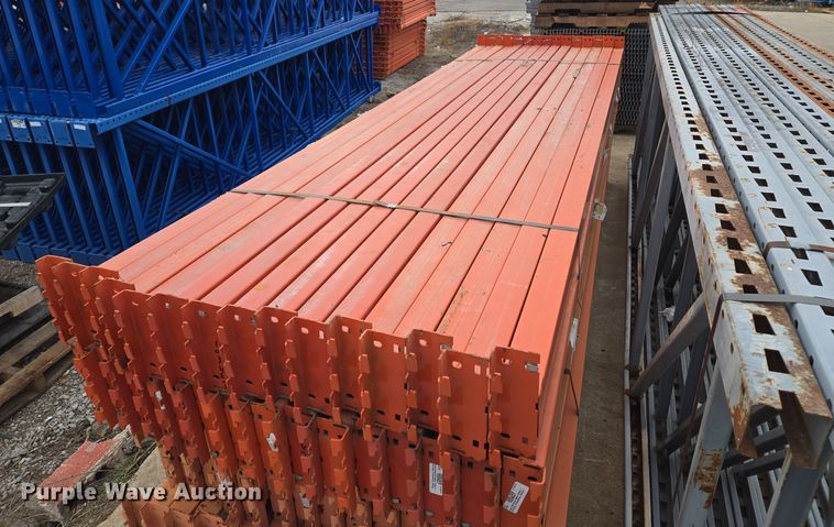 image for item EQ3872 Keystone  pallet racking 