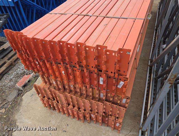 image for item EQ3872 Keystone  pallet racking 