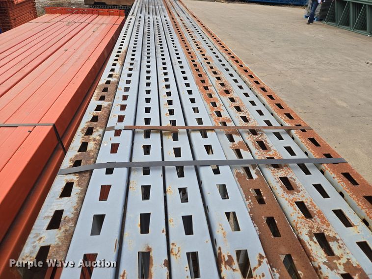 image for item EQ3872 Keystone  pallet racking 