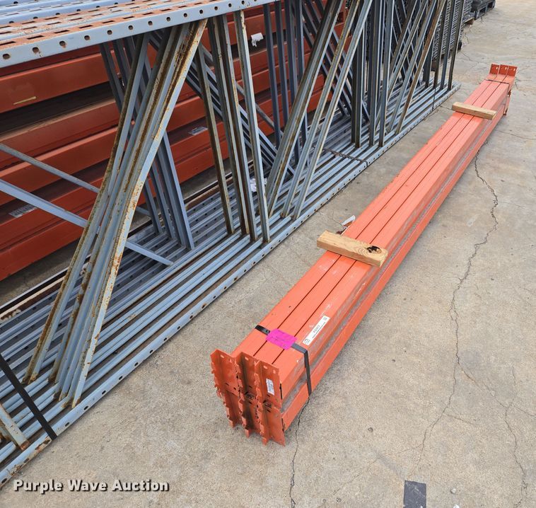 image for item EQ3872 Keystone  pallet racking 