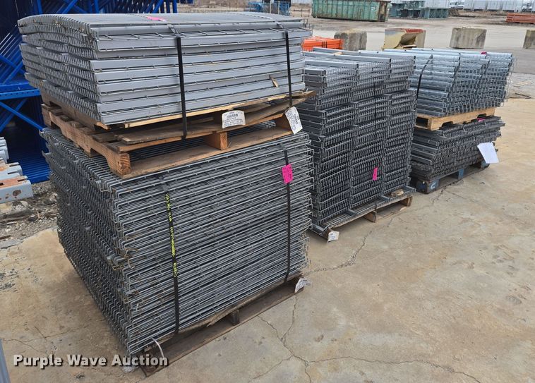 image for item EQ3872 Keystone  pallet racking 