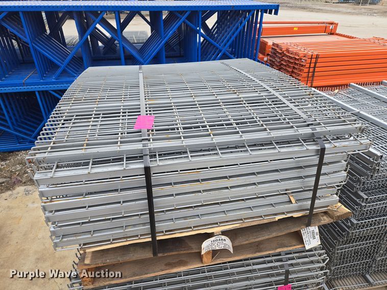 image for item EQ3872 Keystone  pallet racking 