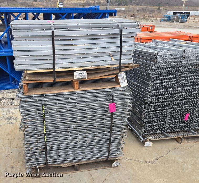 image for item EQ3872 Keystone  pallet racking 