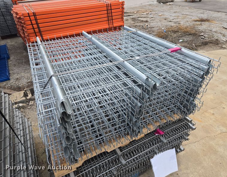 image for item EQ3872 Keystone  pallet racking 