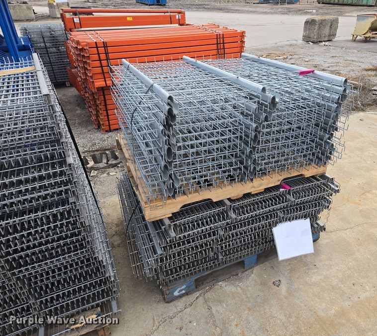 image for item EQ3872 Keystone  pallet racking 