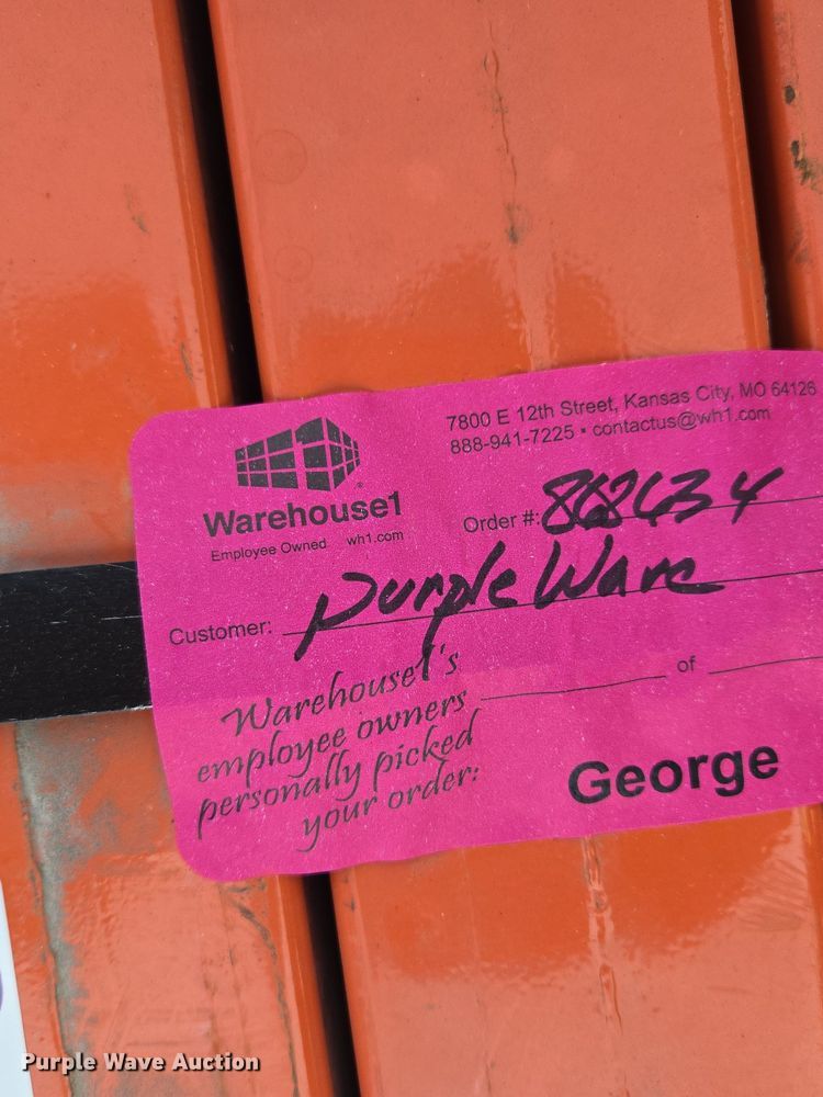 image for item EQ3872 Keystone  pallet racking 