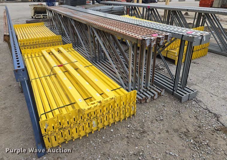 image for item EQ3873 Keystone  pallet racking