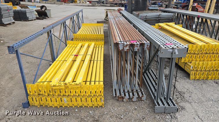 image for item EQ3873 Keystone  pallet racking